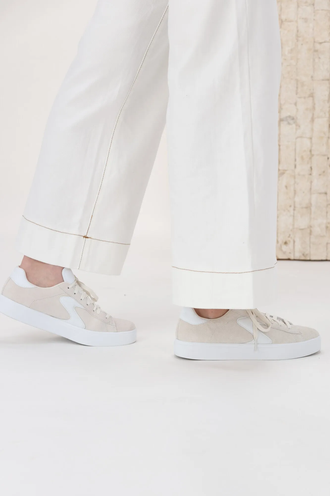 Skechers Eden LX Rich Tones Sneaker Off White