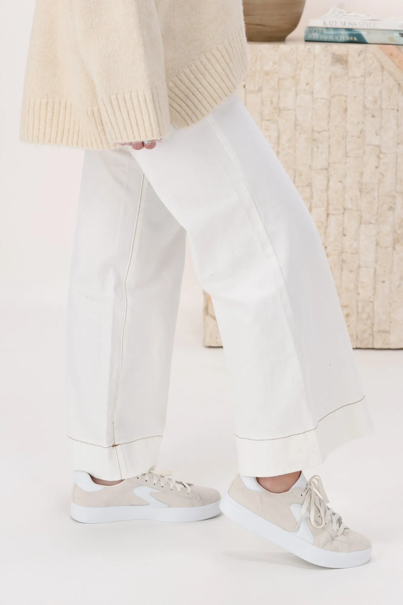 Skechers Eden LX Rich Tones Sneaker Off White