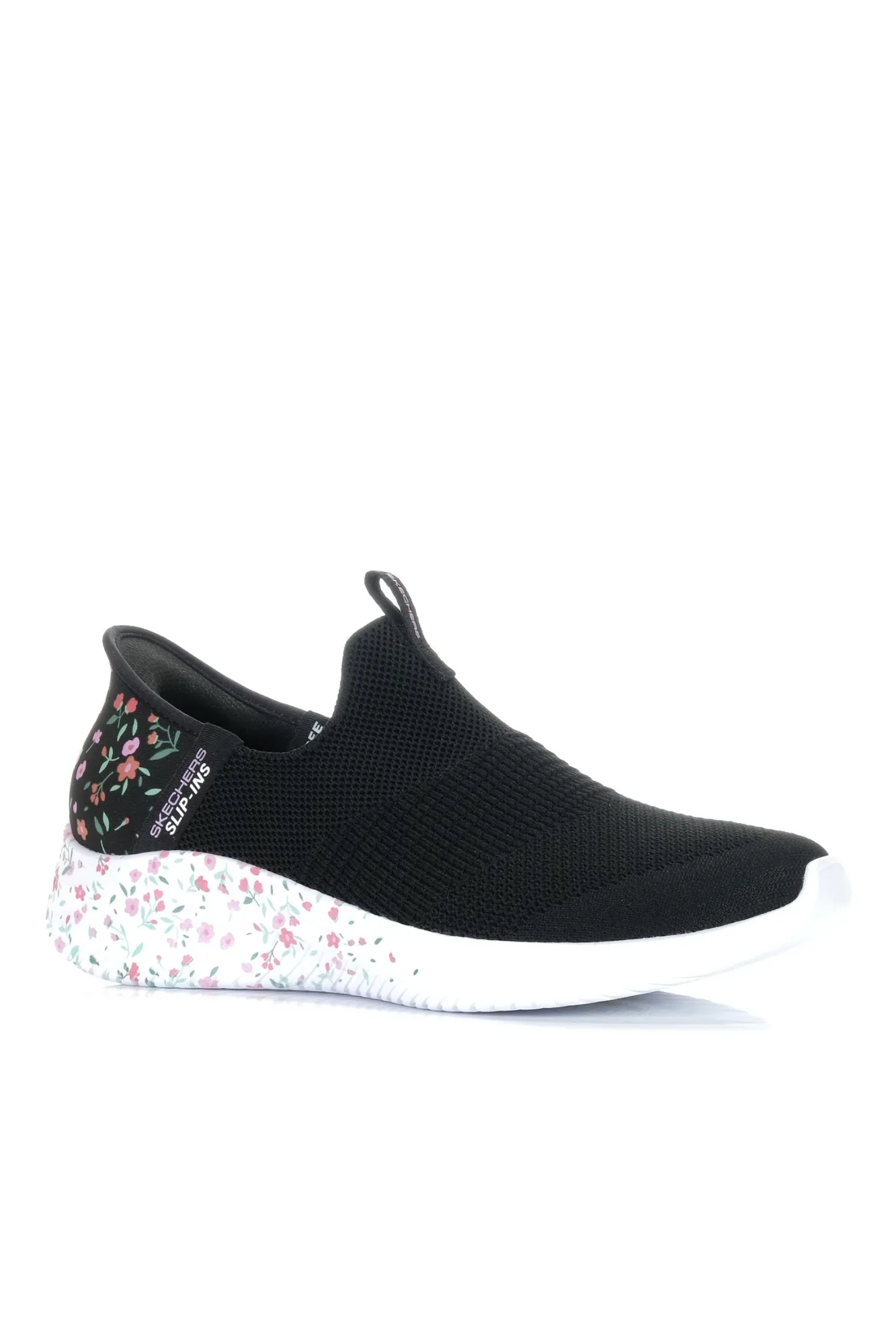 Skechers Ultra Flex 3.0 Bloom On Black Multi