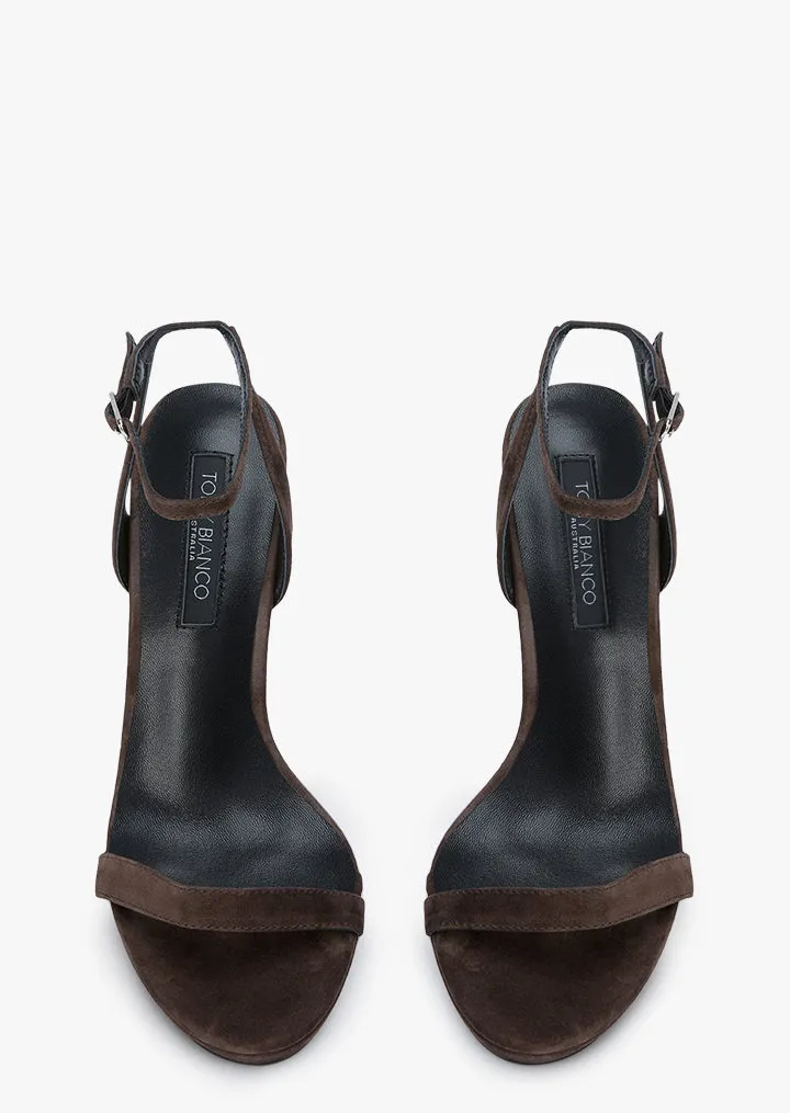 Skye Espresso Suede