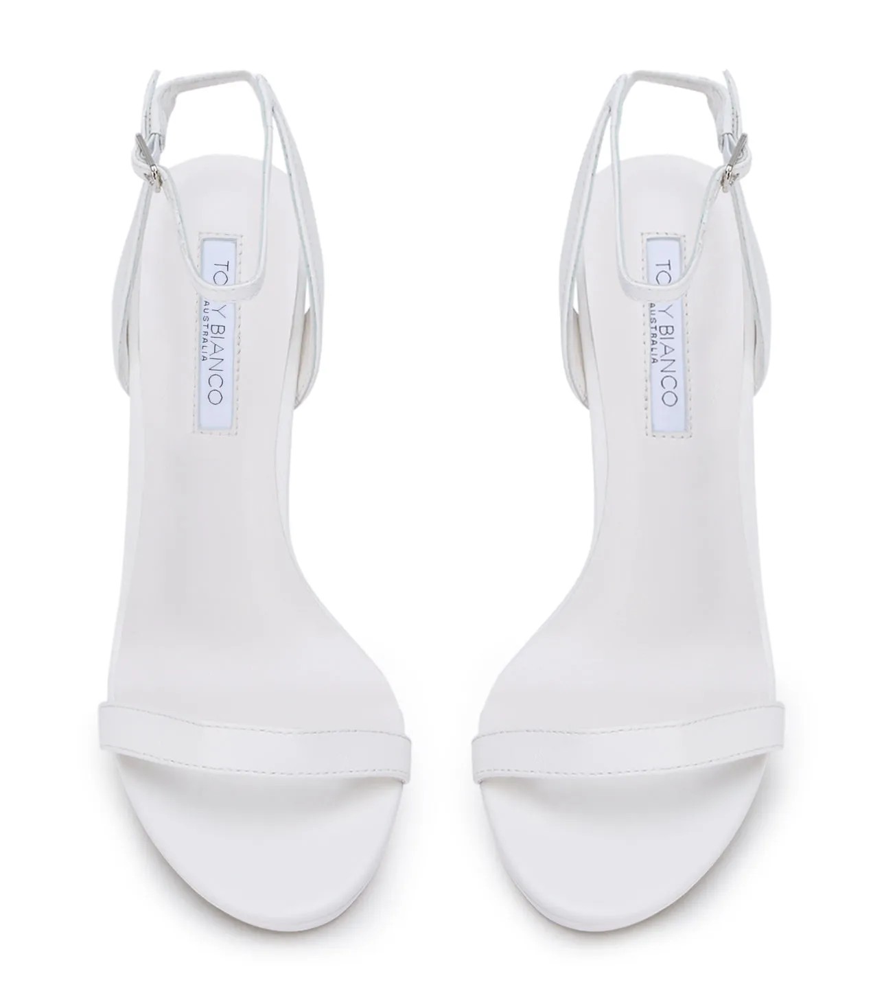 Skye White Nappa