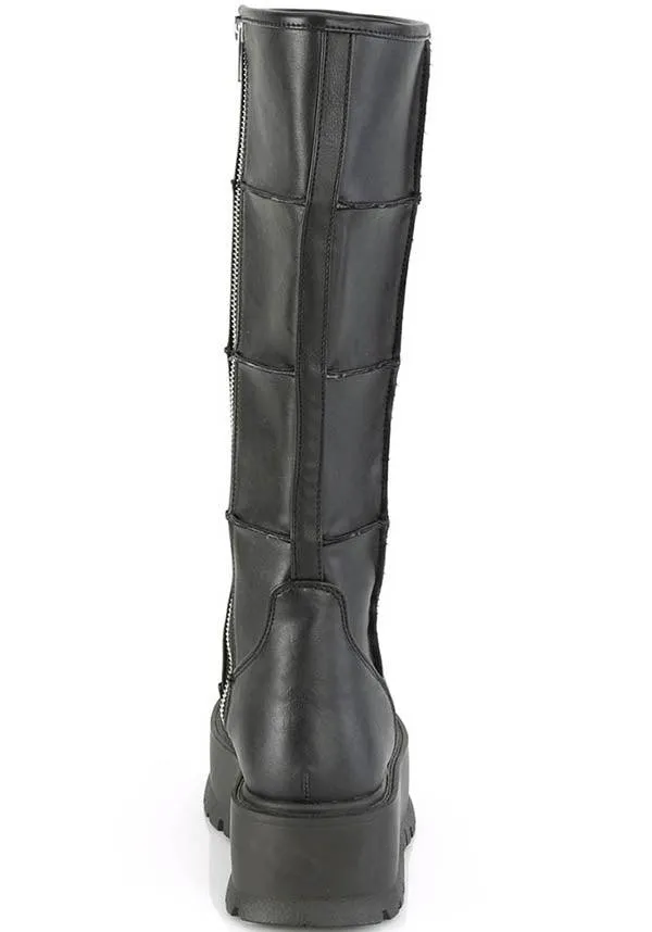 SLACKER-230 [Black] | BOOTS [IN STOCK]**