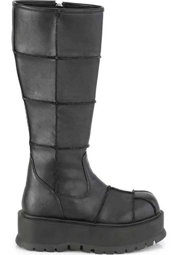 SLACKER-230 [Black] | BOOTS [IN STOCK]**
