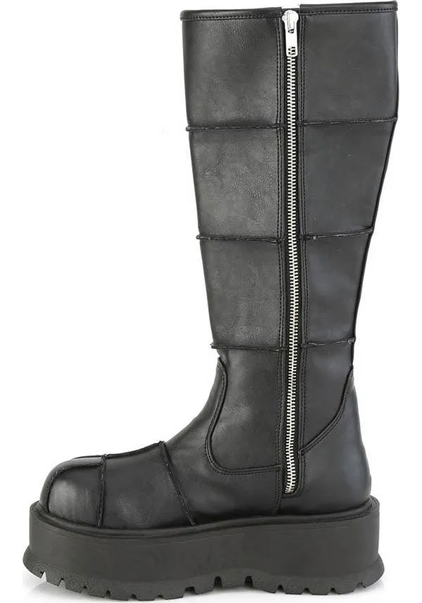 SLACKER-230 [Black] | BOOTS [IN STOCK]**