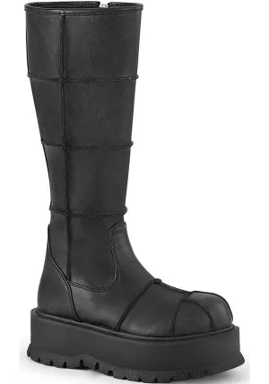 SLACKER-230 [Black] | BOOTS [IN STOCK]**