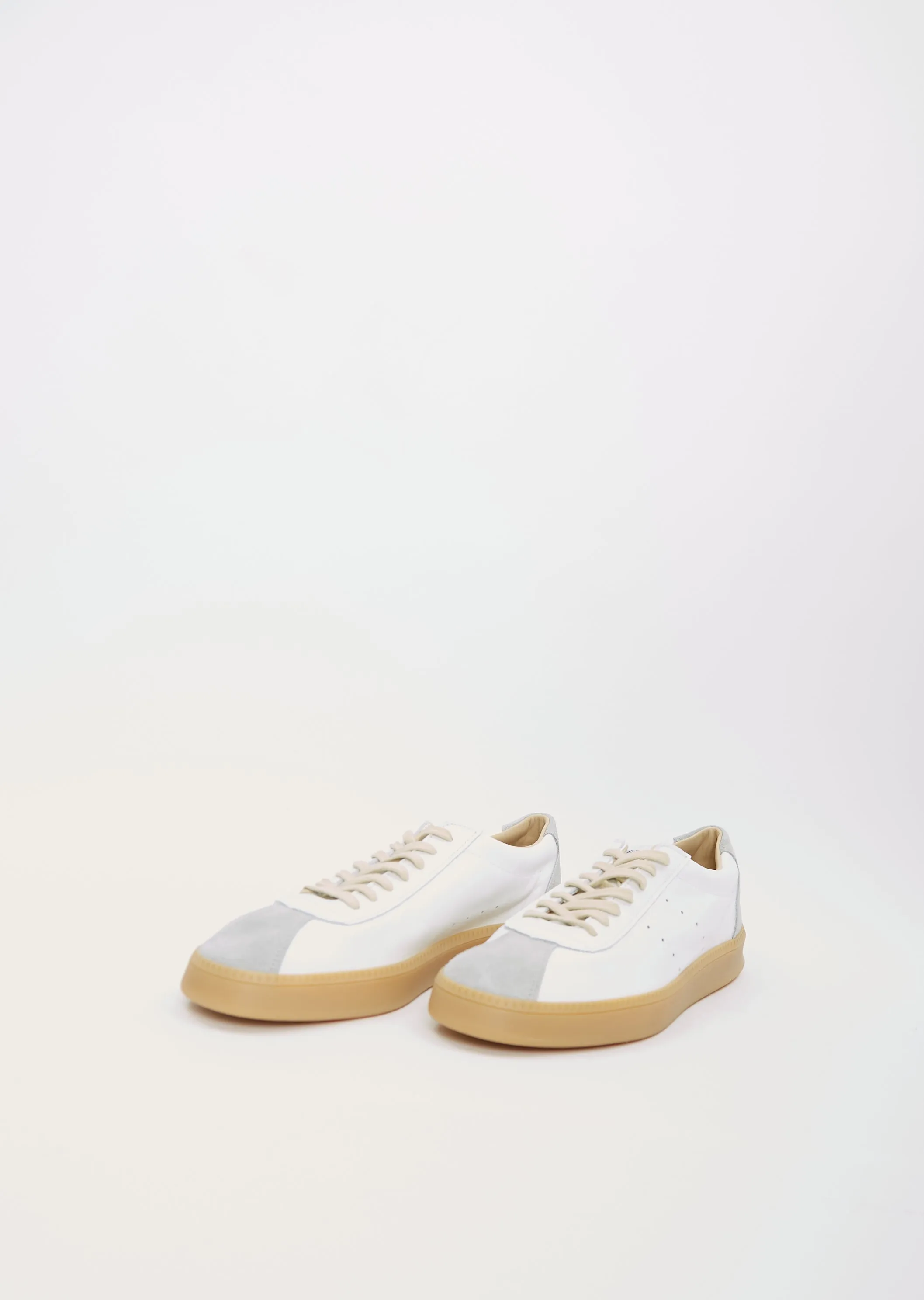 Smasher Low Nappa  White