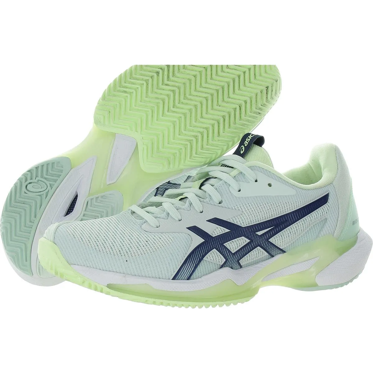 Solution Speed FF 3 Clay Womens Lace-Up Mesh Other Sports Shoes