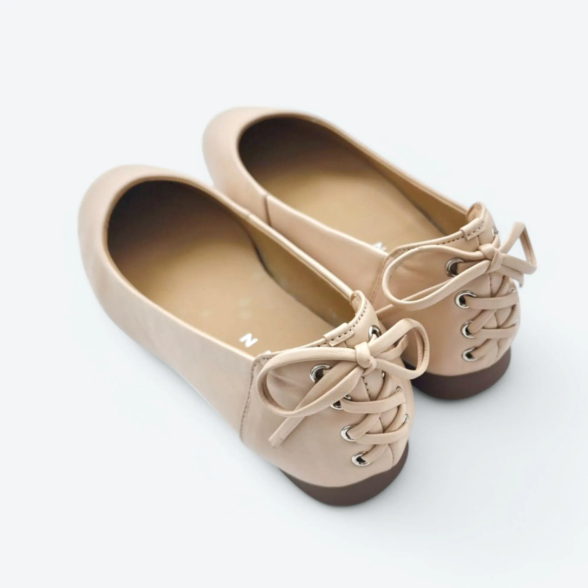 Sophie Leather Flats