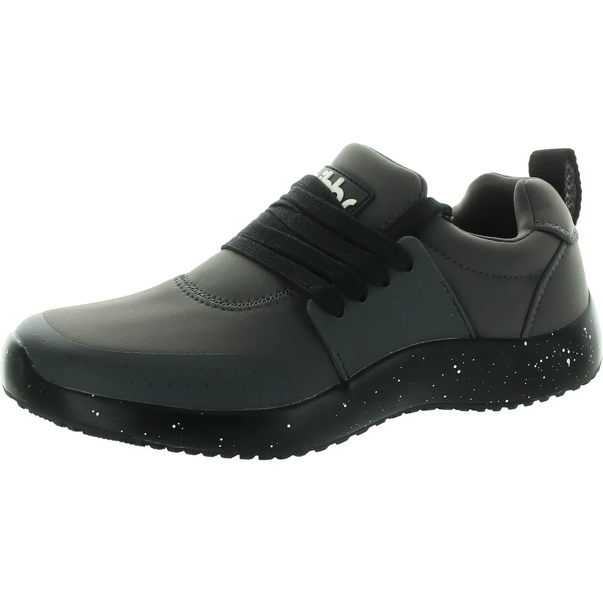 Spacecloud Womens Padded Insole Faux Leather Work & Safety Shoes