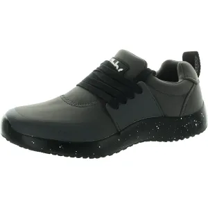 Spacecloud Womens Padded Insole Faux Leather Work & Safety Shoes