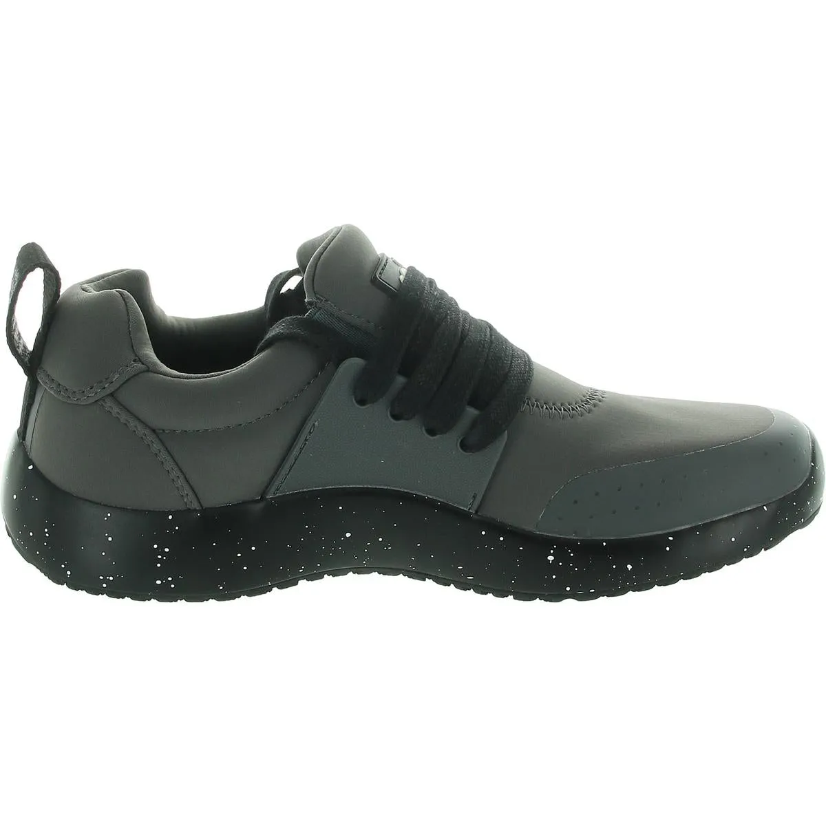 Spacecloud Womens Padded Insole Faux Leather Work & Safety Shoes