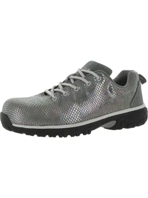Spark Womens Leather Composite Toe Work and Safety Shoes