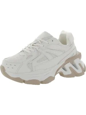 Speedyy Womens Faux Leather Workout Running & Training Shoes