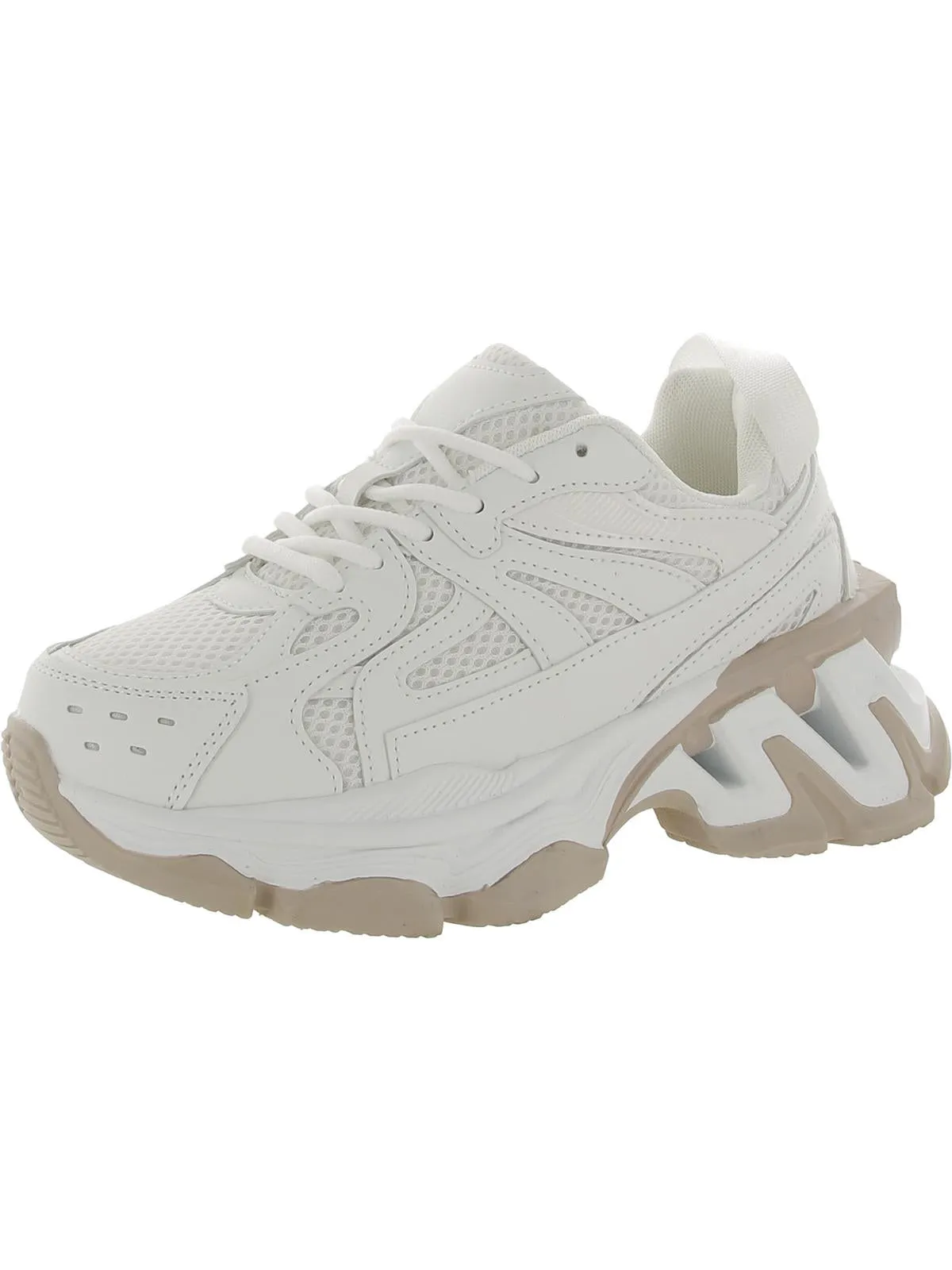 Speedyy Womens Faux Leather Workout Running & Training Shoes