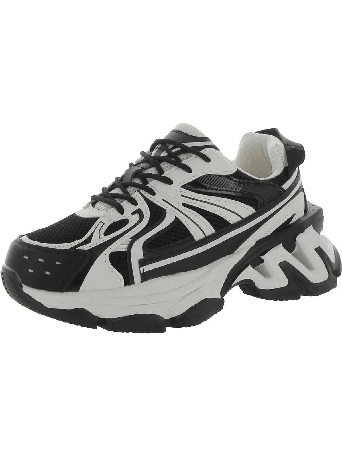 Speedyy Womens Faux Leather Workout Running & Training Shoes