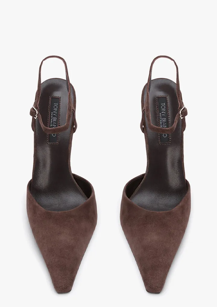 Spice Espresso Suede