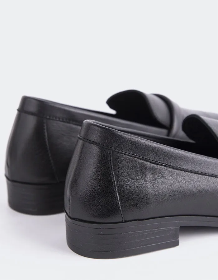 Splice Black Leather