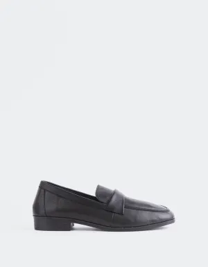 Splice Black Leather
