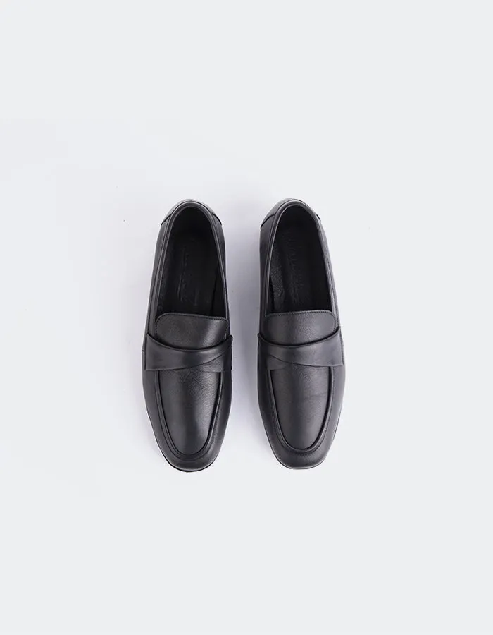 Splice Black Leather