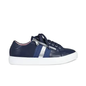 Sprint: Navy Leather & Denim