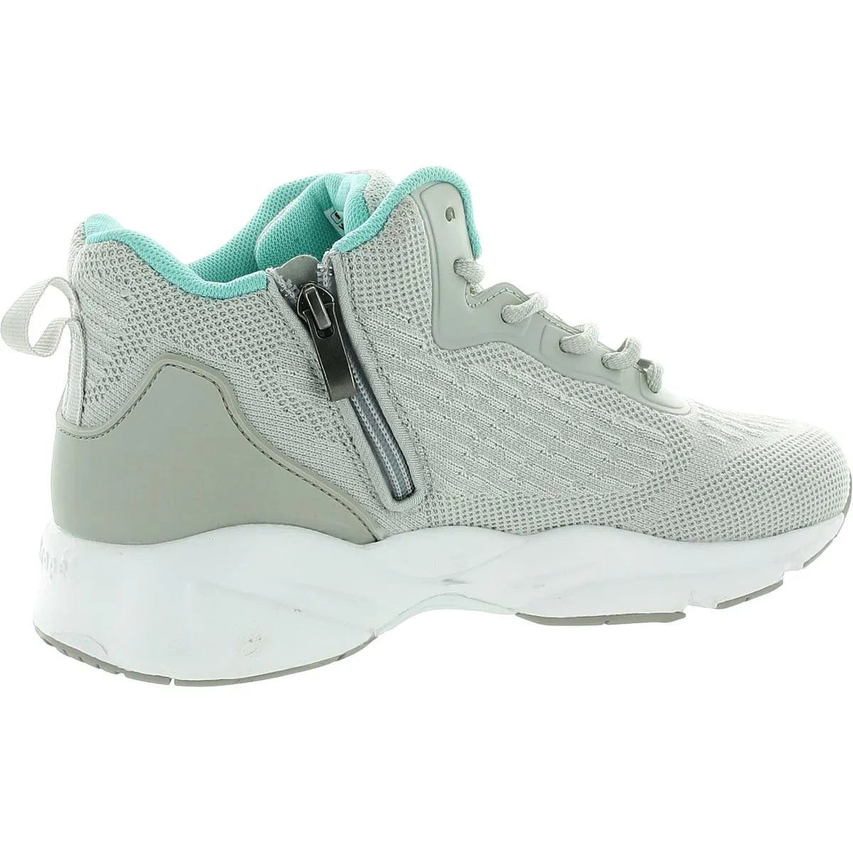 Stability Strive Mid Womens Lace-Up Knit Running & Training Shoes