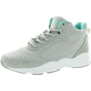 Stability Strive Mid Womens Lace-Up Knit Running & Training Shoes