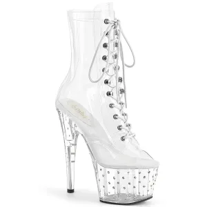 STARDUST-1021C-7 Clear/Clear-Rhinestones