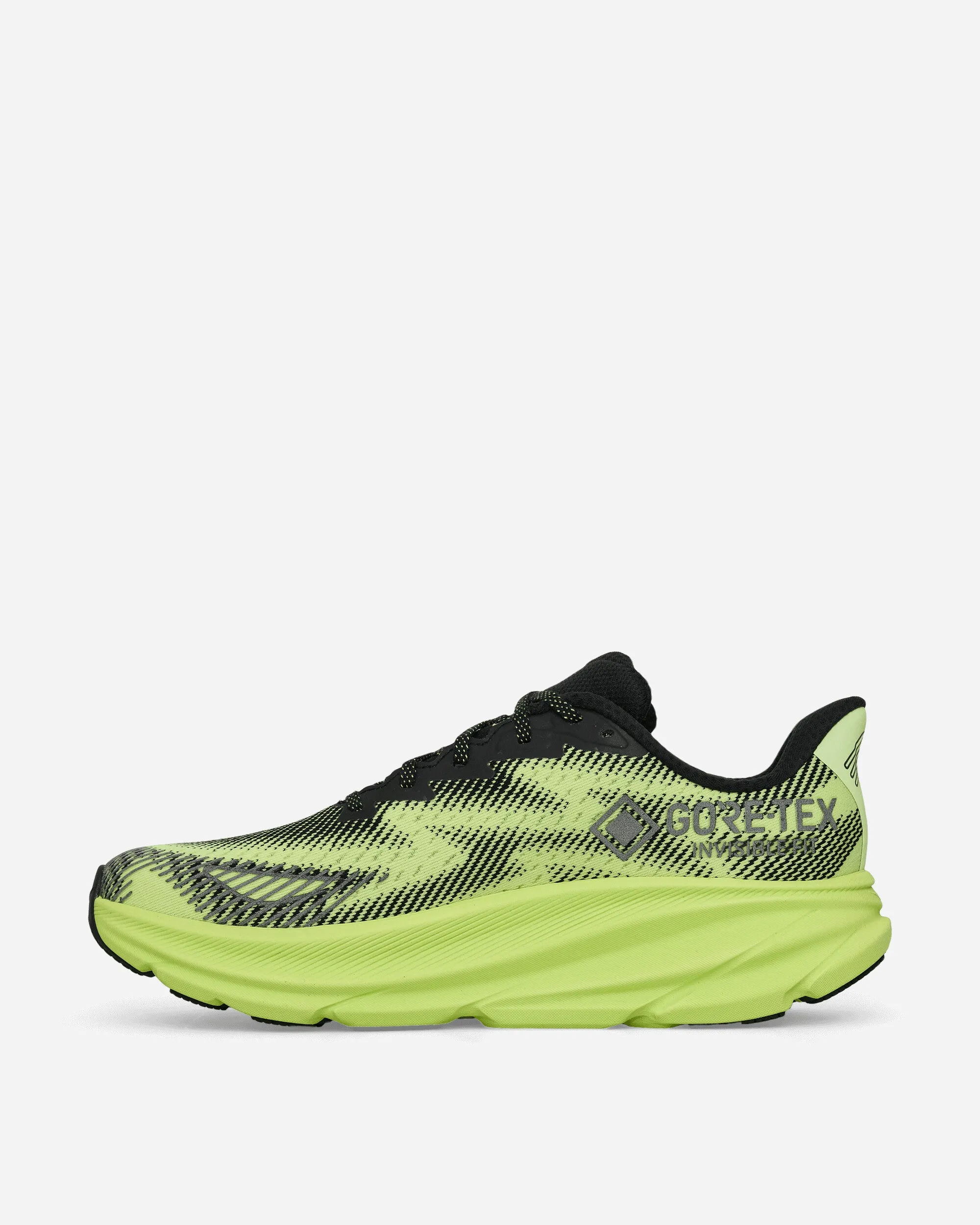 Stealth/Tech Clifton 9 GORE-TEX Sneakers Black / Lettuce
