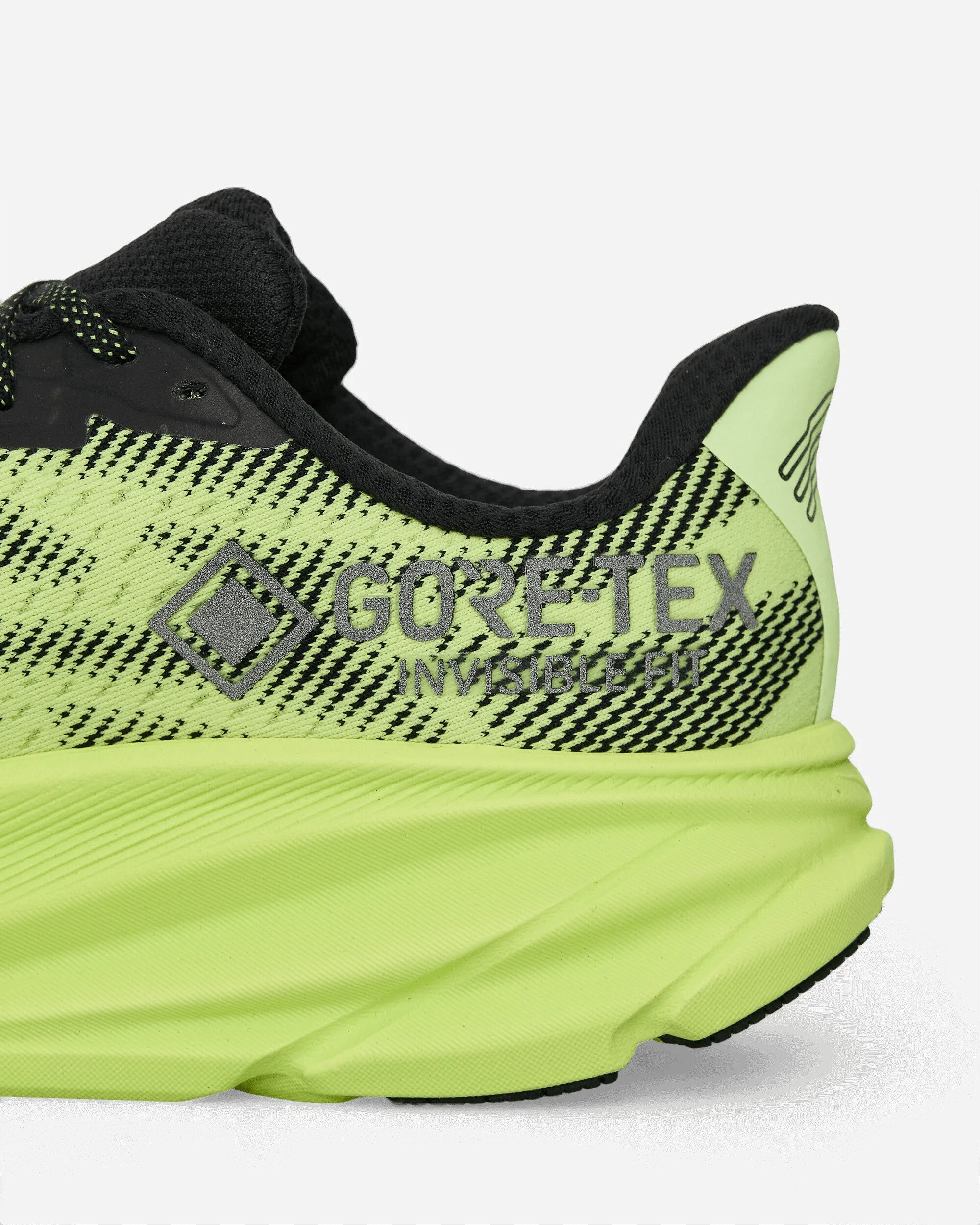 Stealth/Tech Clifton 9 GORE-TEX Sneakers Black / Lettuce