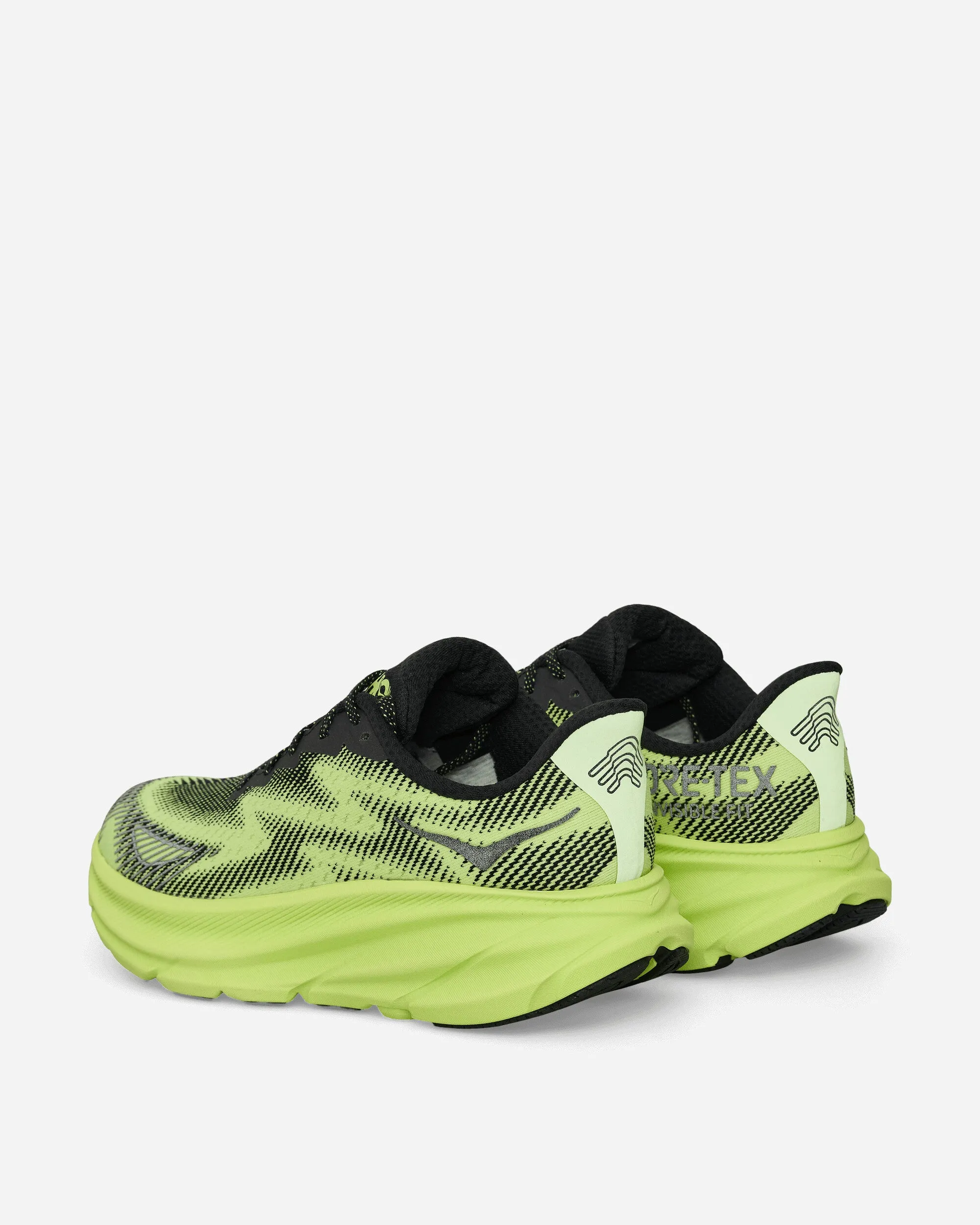 Stealth/Tech Clifton 9 GORE-TEX Sneakers Black / Lettuce
