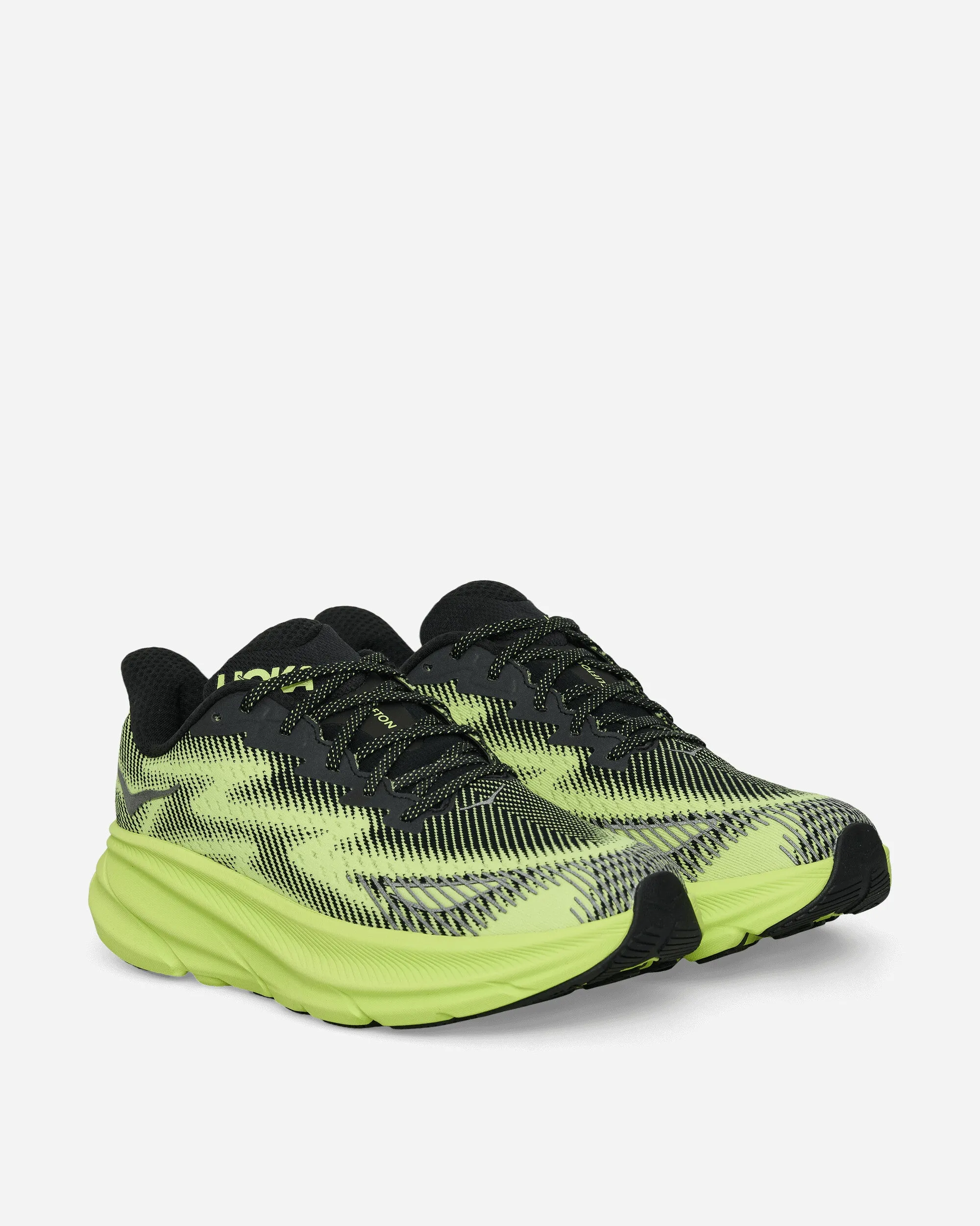 Stealth/Tech Clifton 9 GORE-TEX Sneakers Black / Lettuce