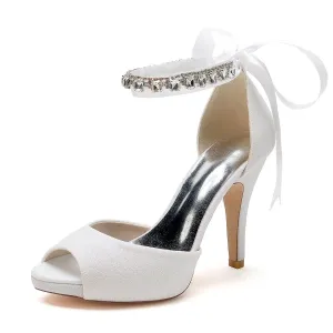 Stiletto Heel 10cm Glitter Shoes CK0354