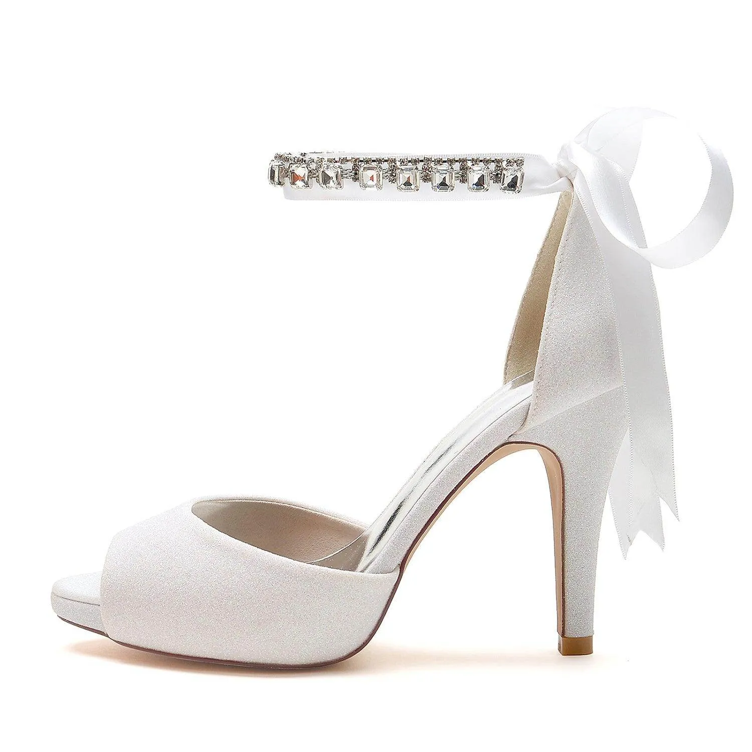 Stiletto Heel 10cm Glitter Shoes CK0354