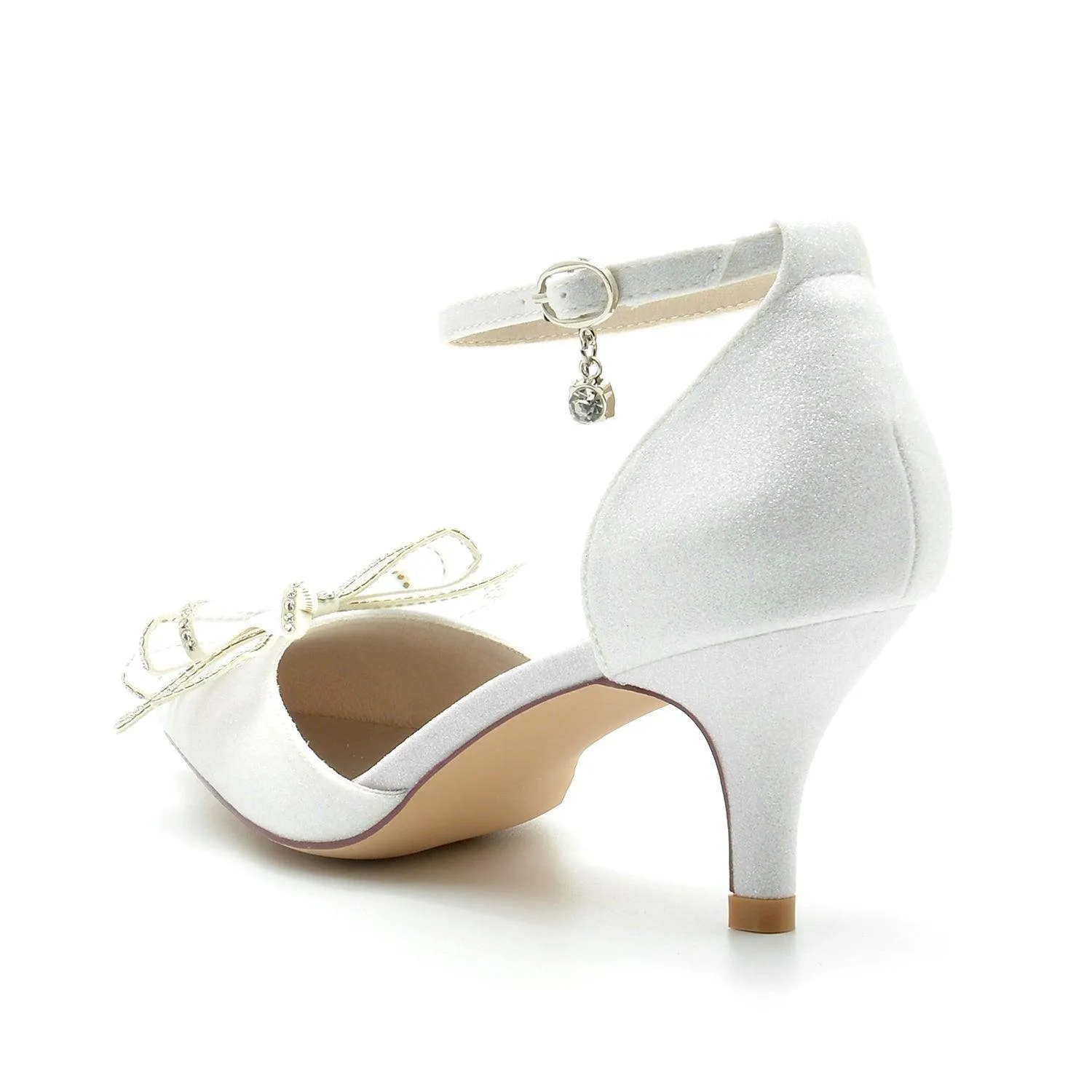 Stiletto Heel 6cm Glitter Shoes CK0229