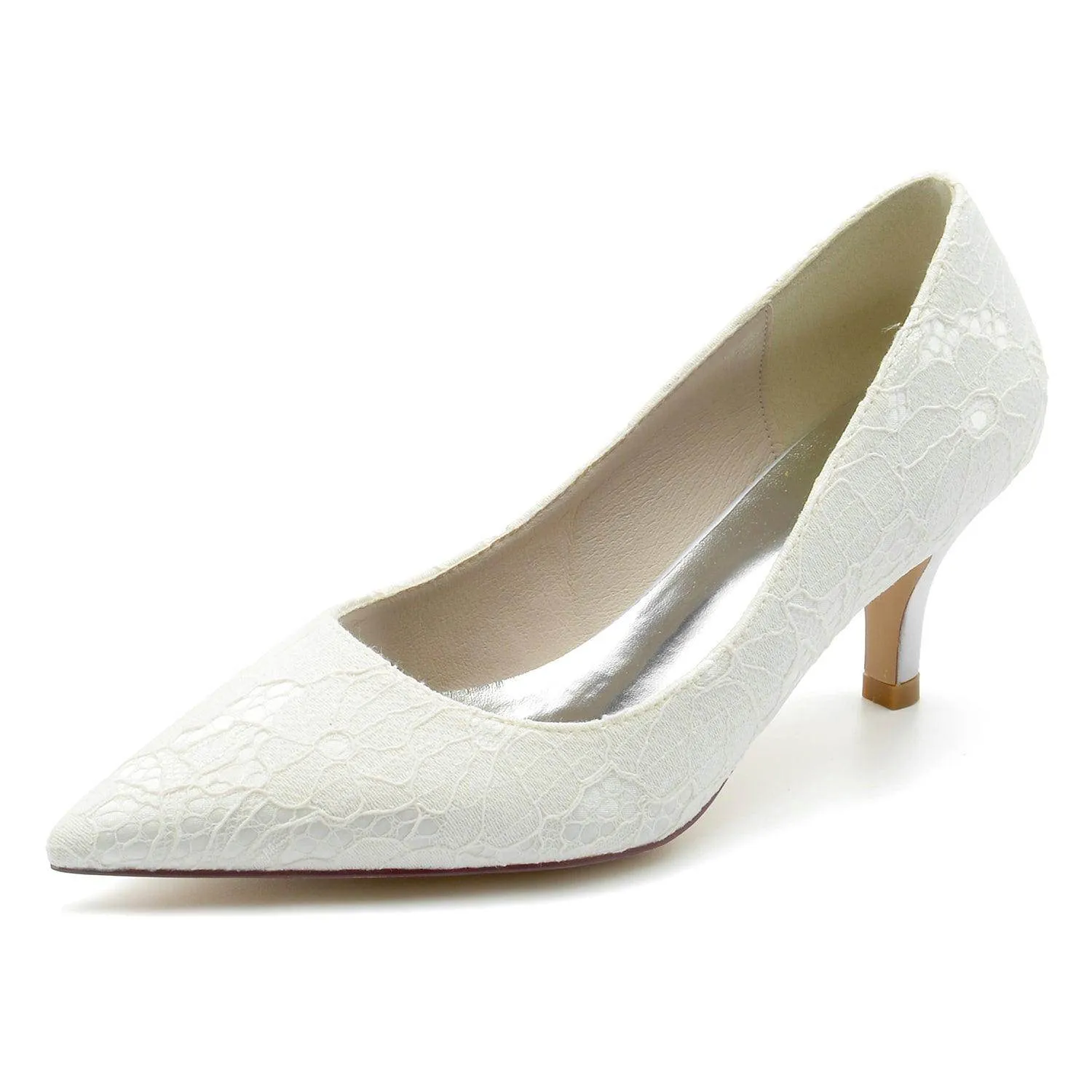 Stiletto Heel 6cm Lace Shoes CK0220