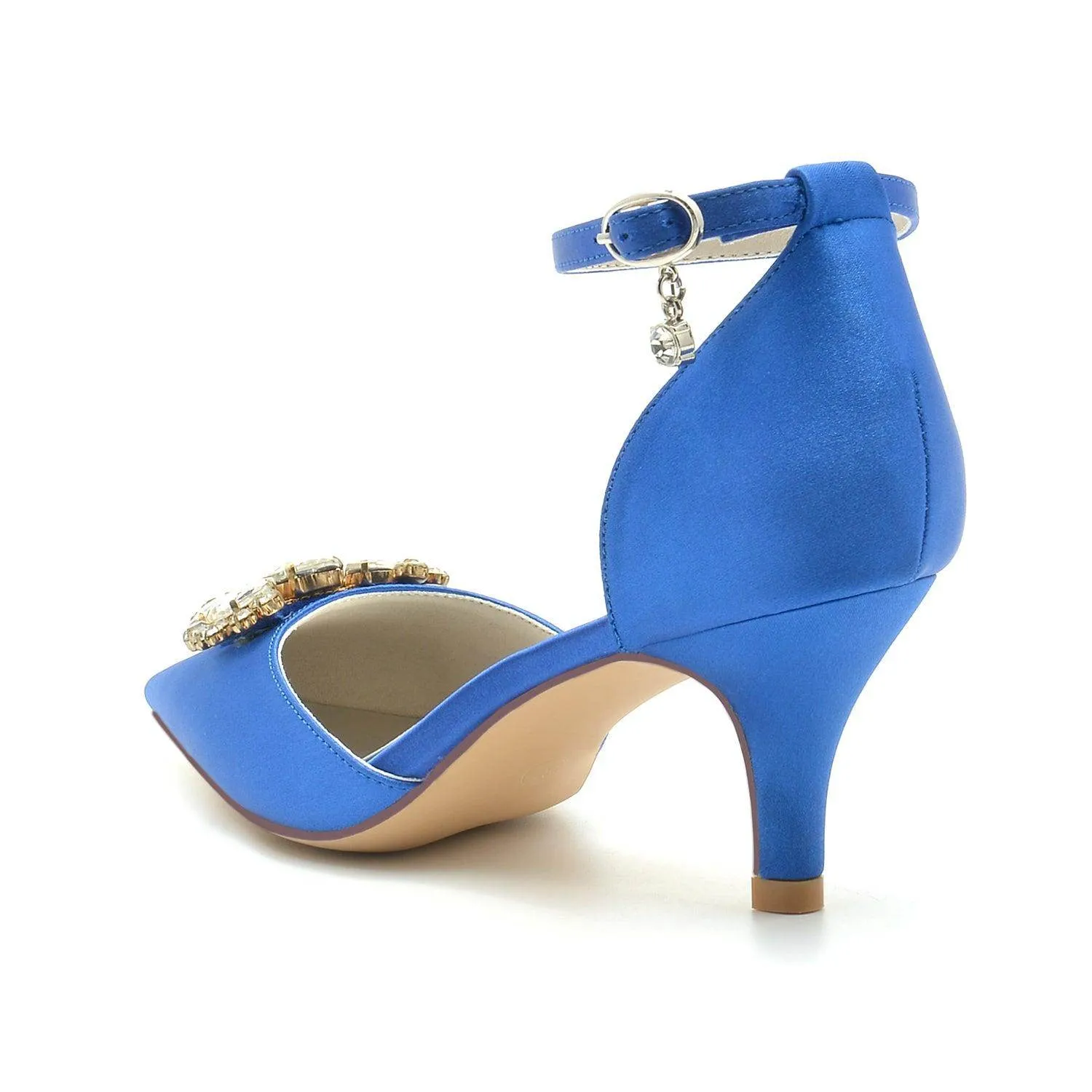 Stiletto Heel 6cm Silk-Like Shoes CK0212