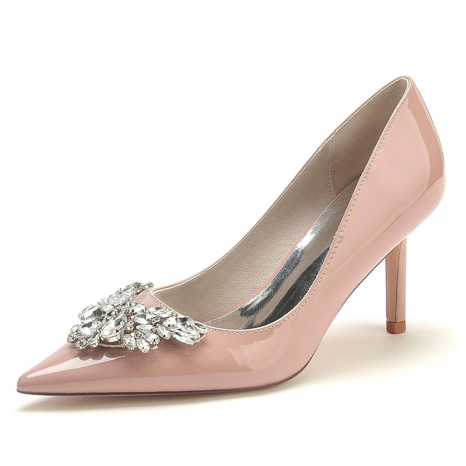 Stiletto Heel 8.5cm Patent Leather Shoes CK0177