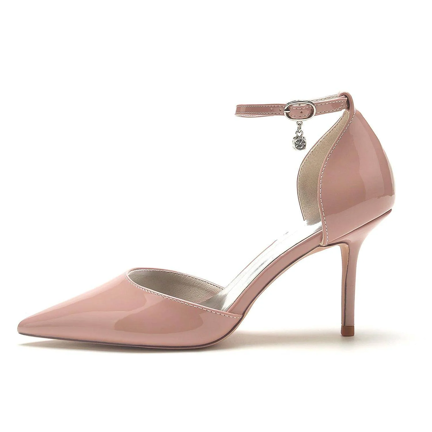 Stiletto Heel 8.5cm Patent Leather Shoes CK0180