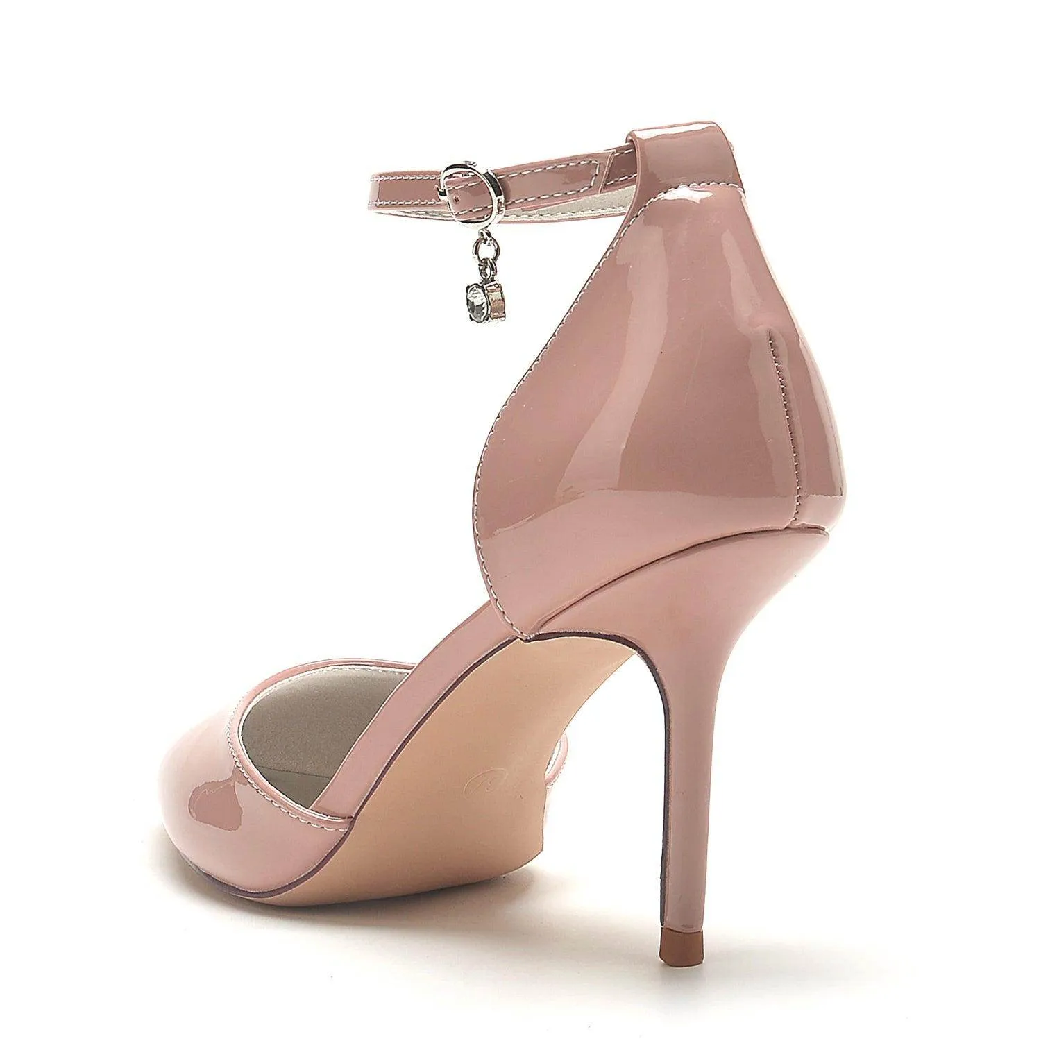 Stiletto Heel 8.5cm Patent Leather Shoes CK0180