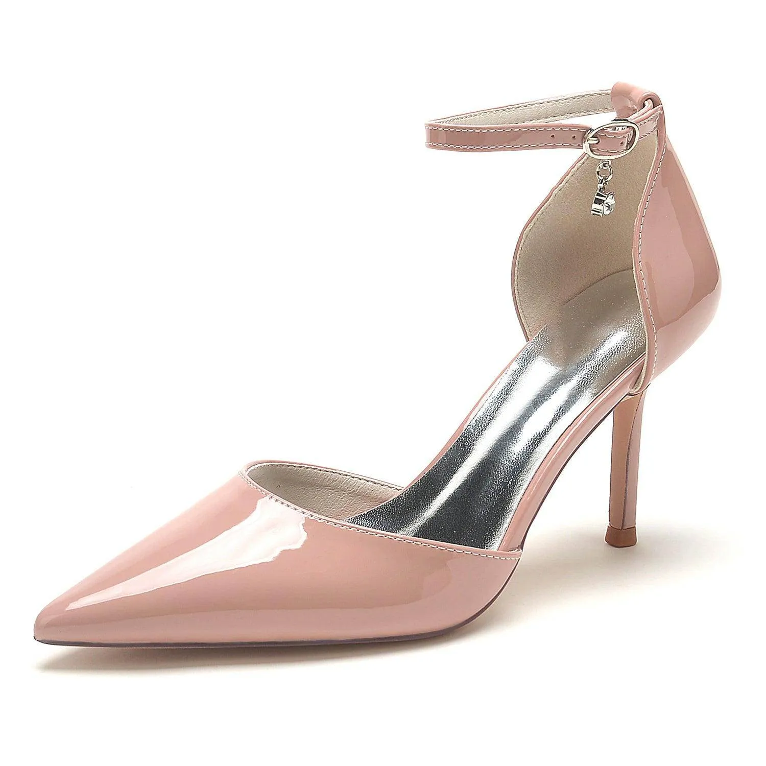 Stiletto Heel 8.5cm Patent Leather Shoes CK0180