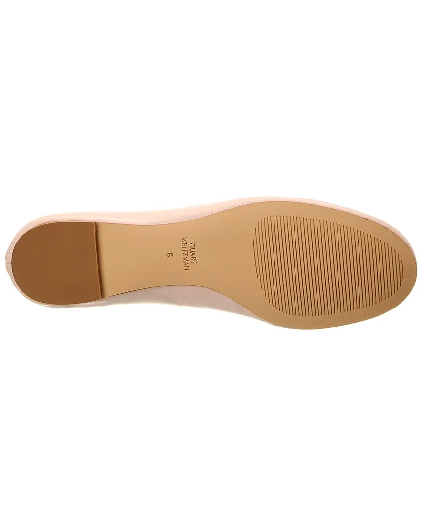 Stuart Weitzman Nadine Leather Flat
