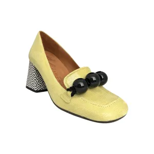 Suleiko Jeep Lemon Heel Loafer