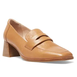 Sullivan Heel in Tan Leather