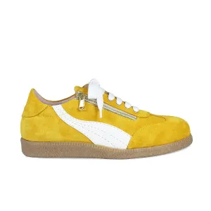 Swirl: Sunflower Suede