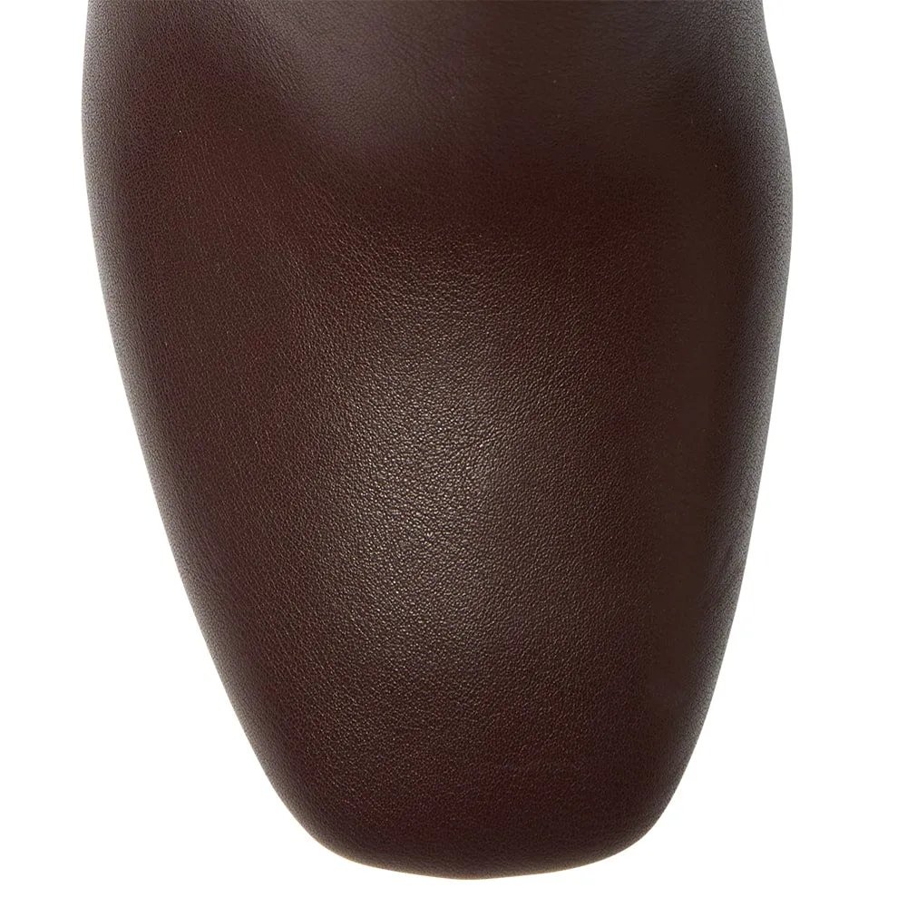 Tabby Boot in Chocolate