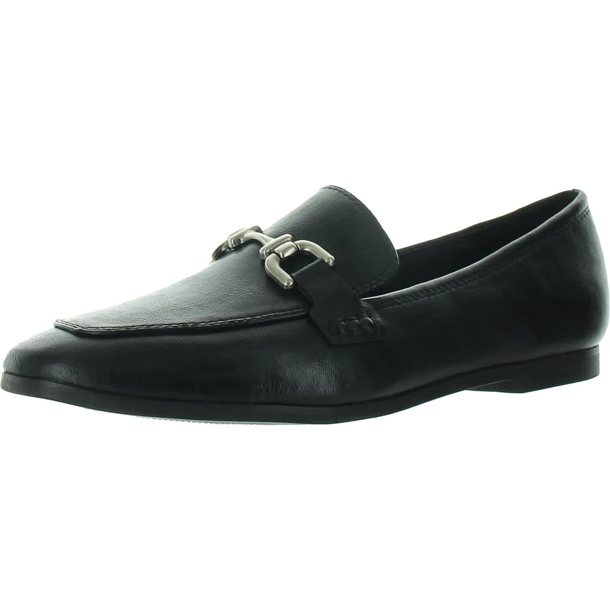 TAMMY Womens Chain Manmade Loafers