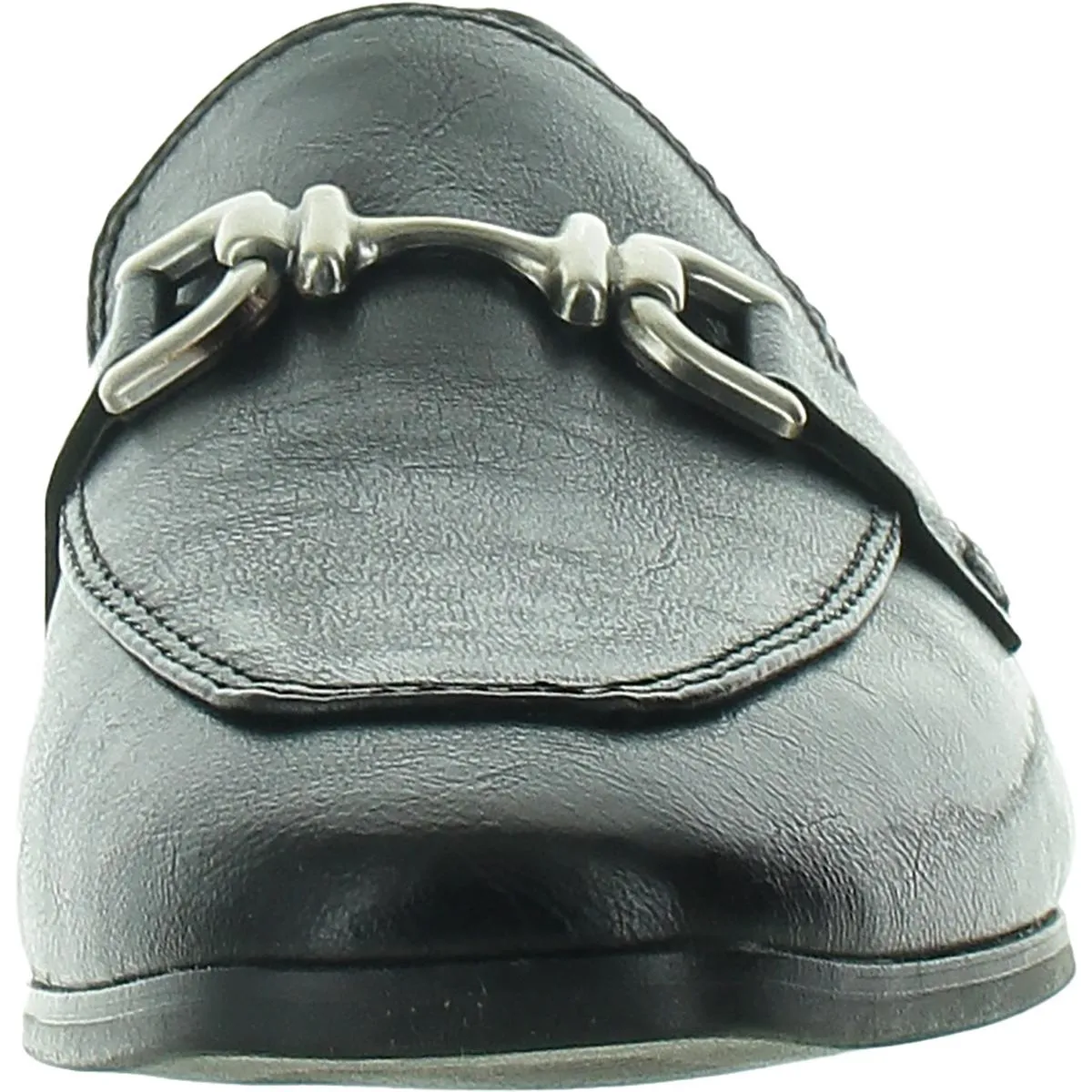 TAMMY Womens Chain Manmade Loafers