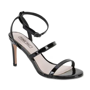 Testify Heel in Black Patent