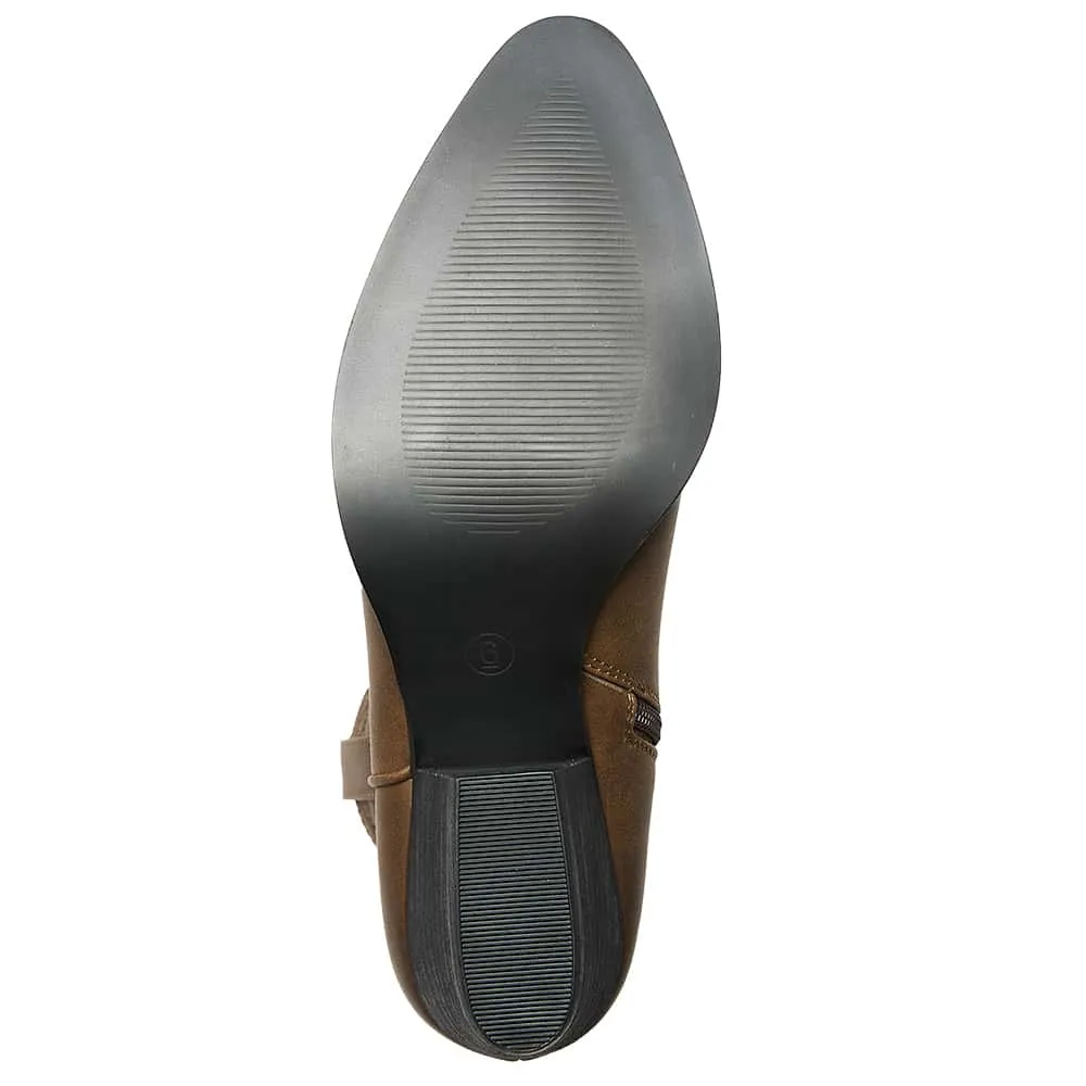 Texas Boot in Brown  Smooth