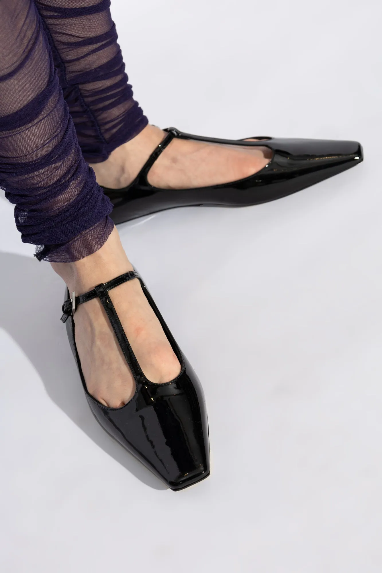 The Attico Leather Shoes